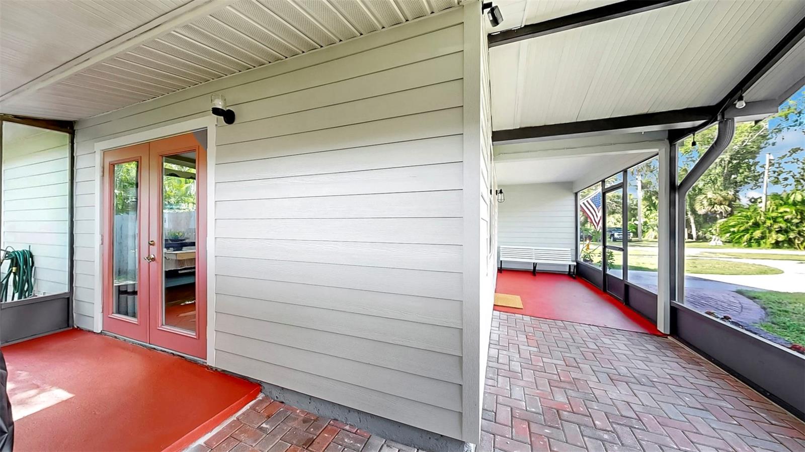Large Wrap Around Screened Porch