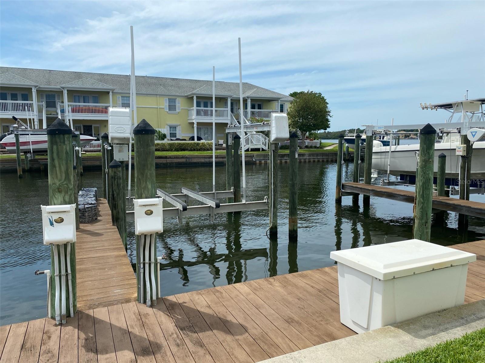 boat slip and lift