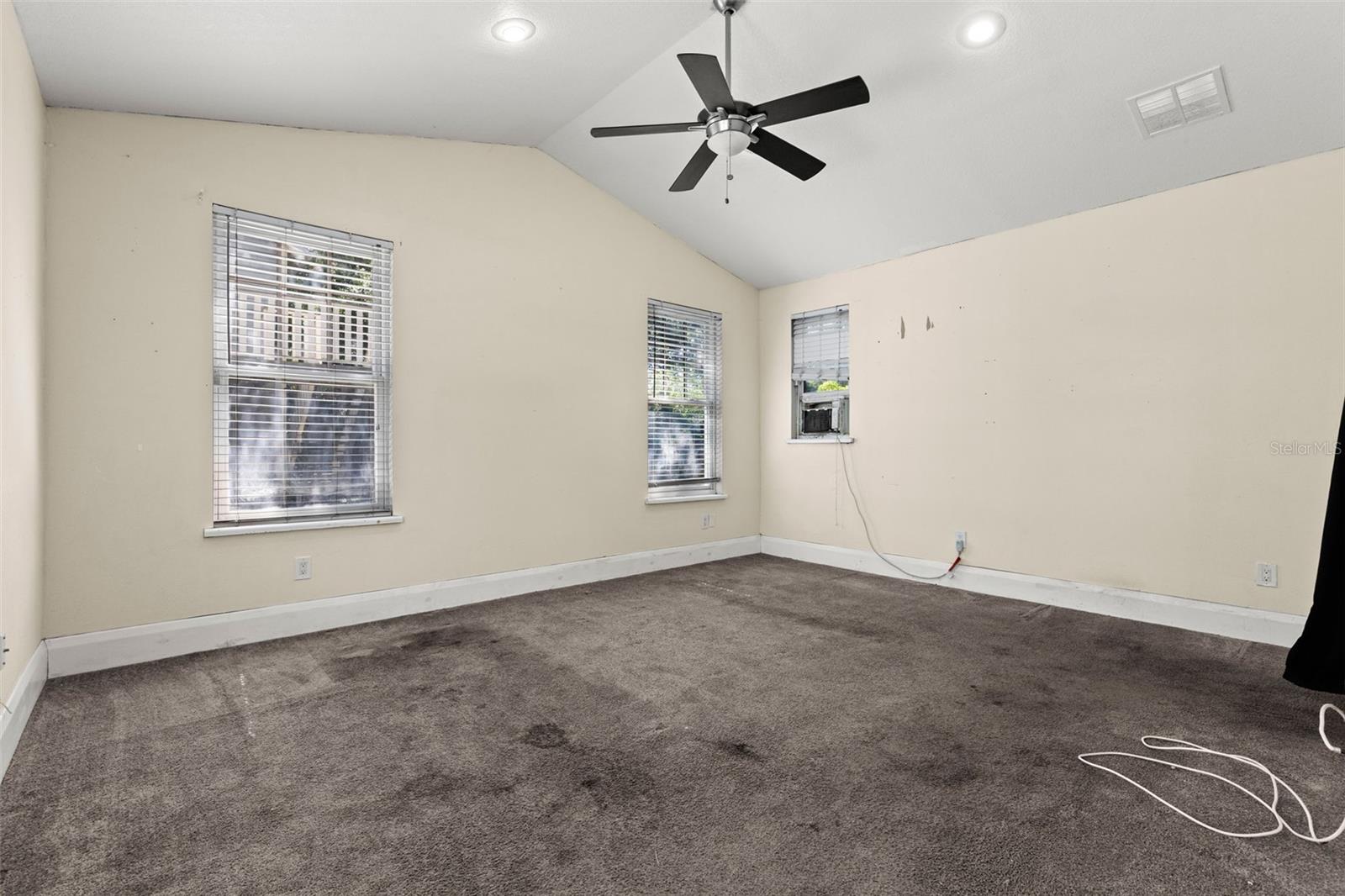 third bedroom with ensuite bathroom