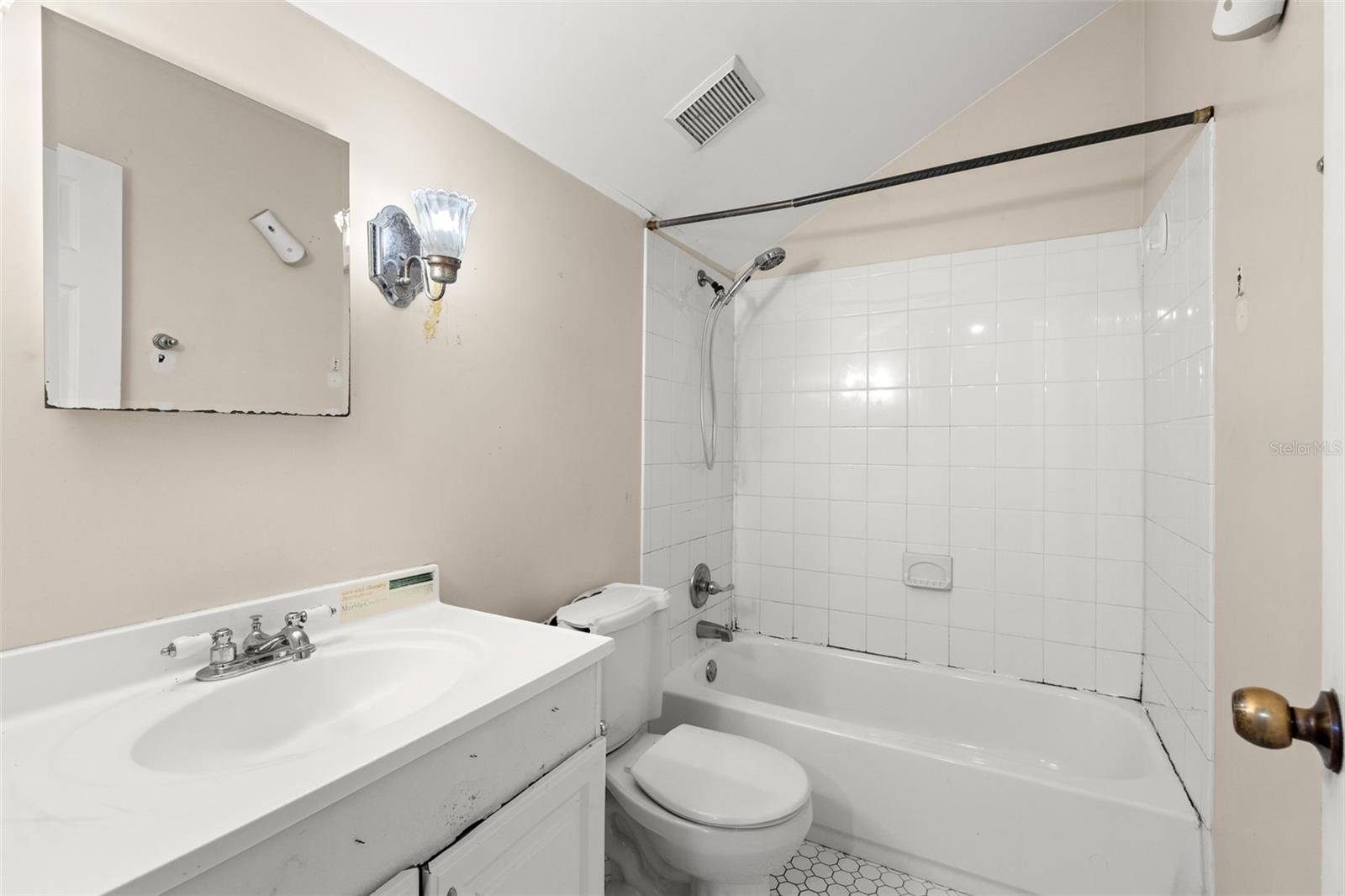 upstairs bathroom