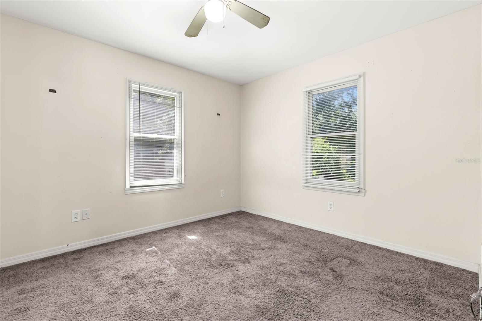 bedroom in ADU
