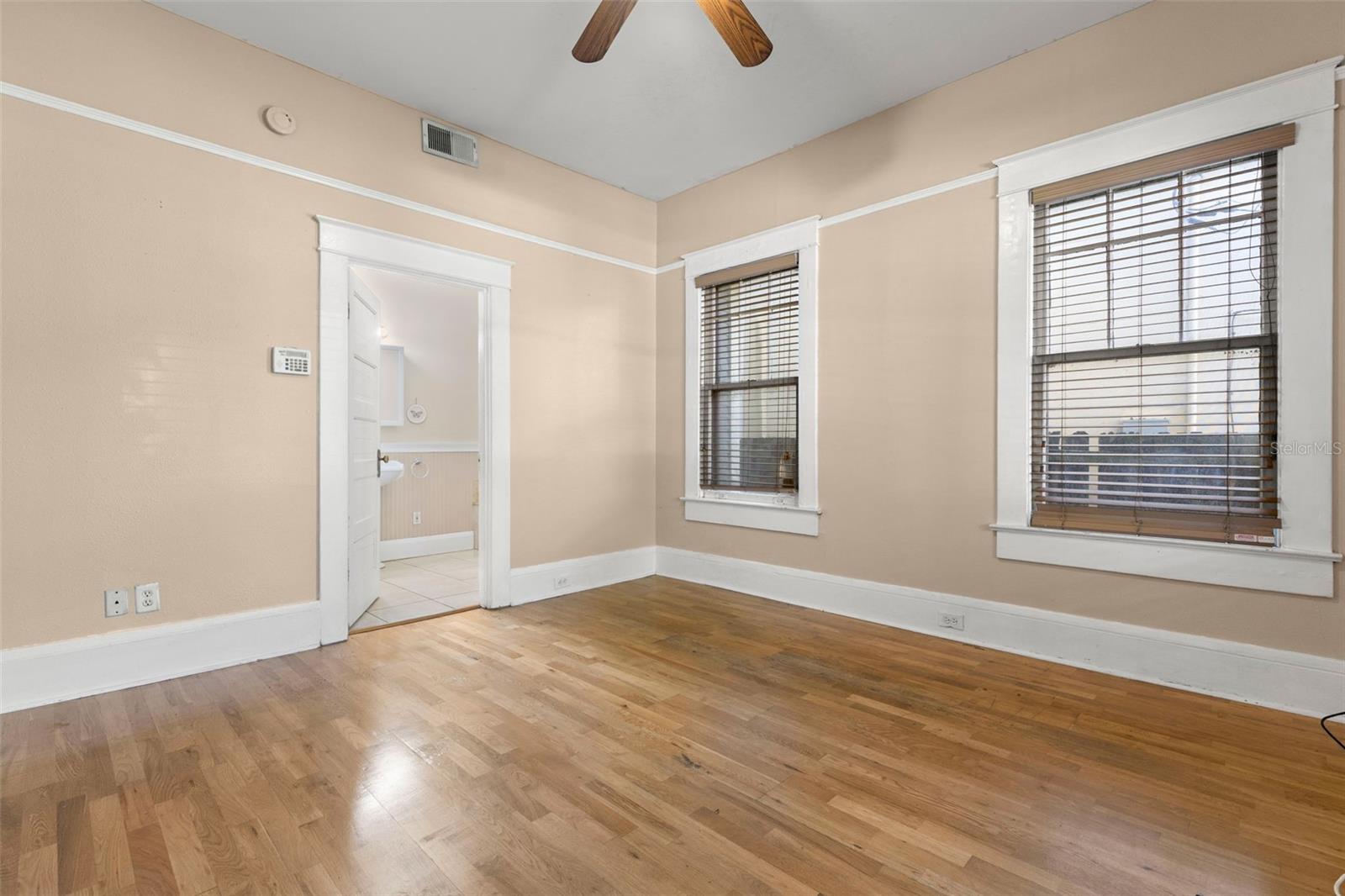 front bedroom with ensuite bathroom