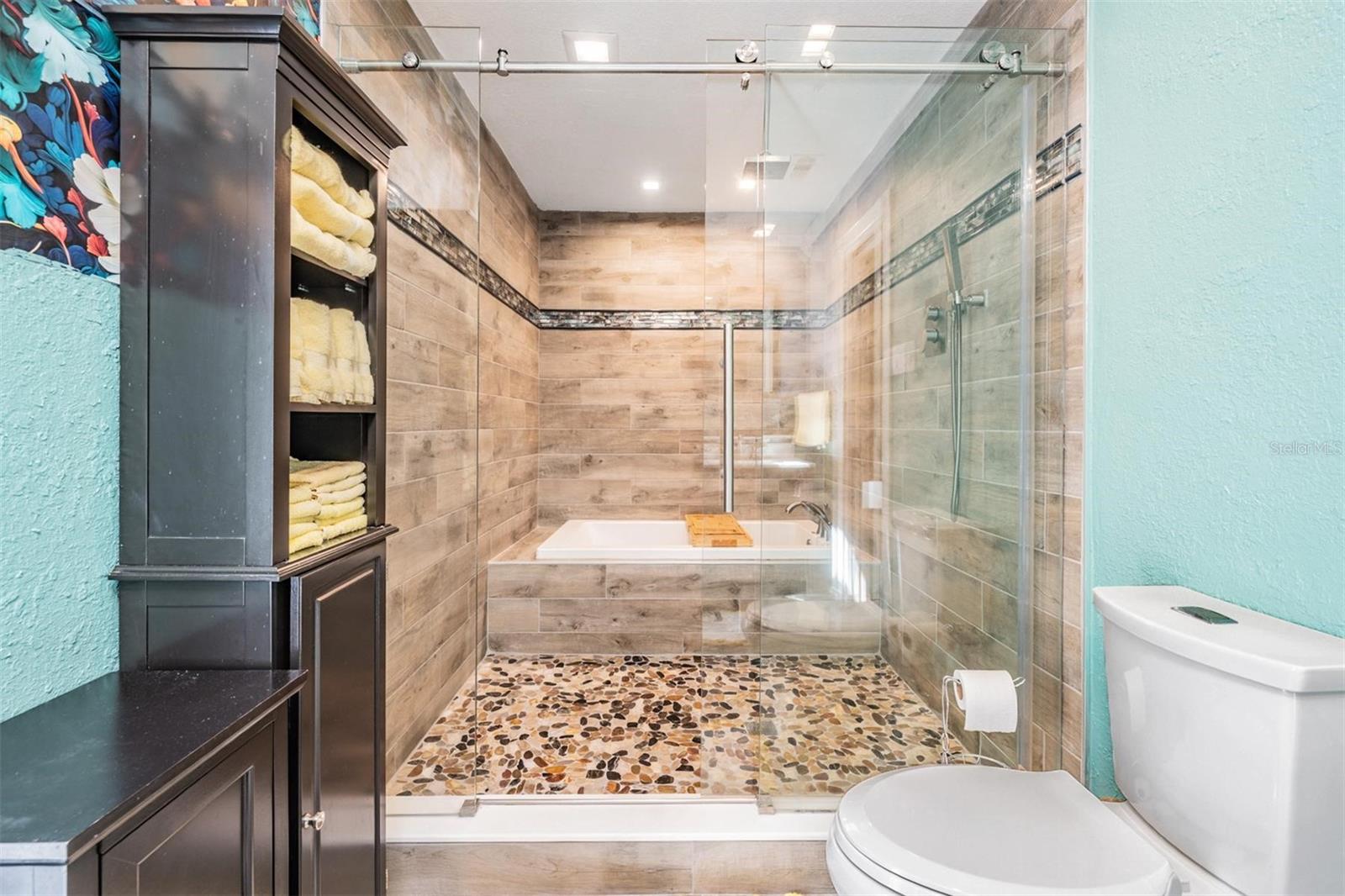 Primary bathroom