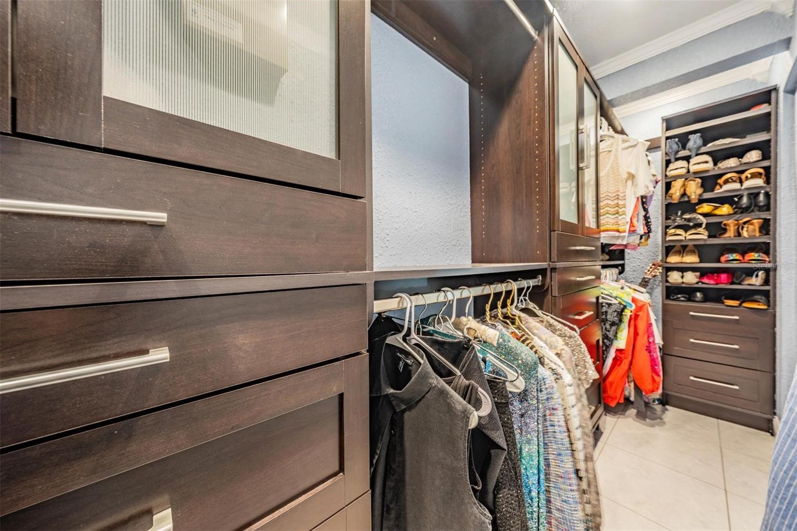 Primary Closet