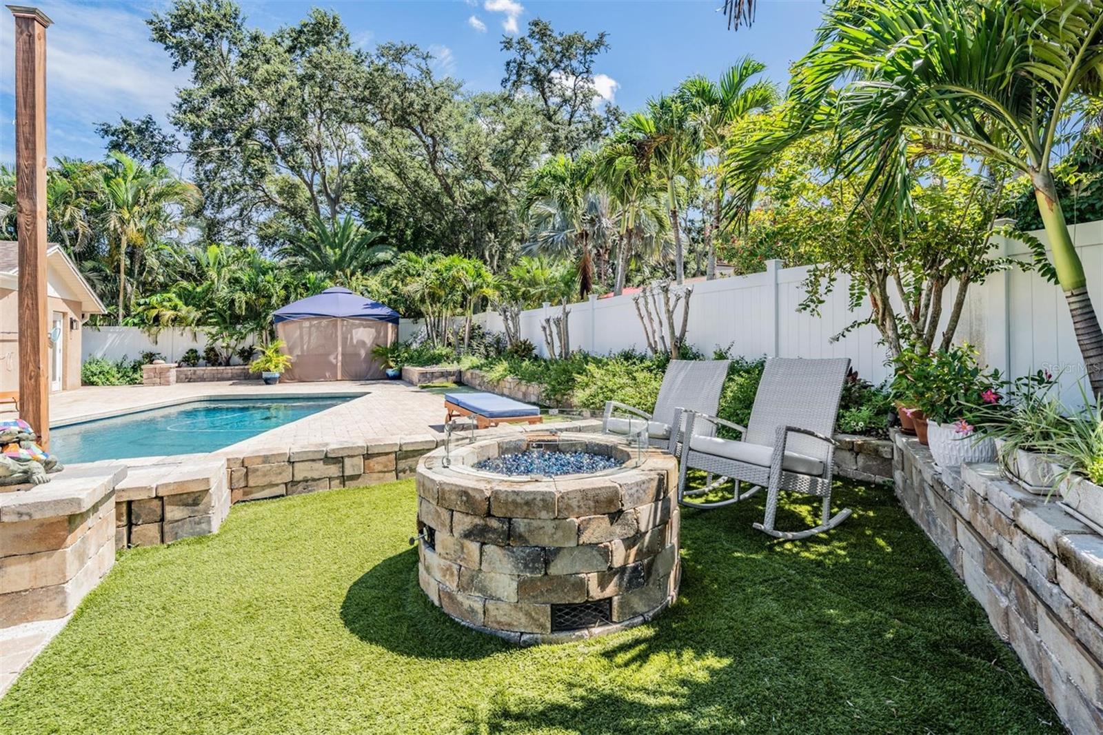 Backyard Firepit