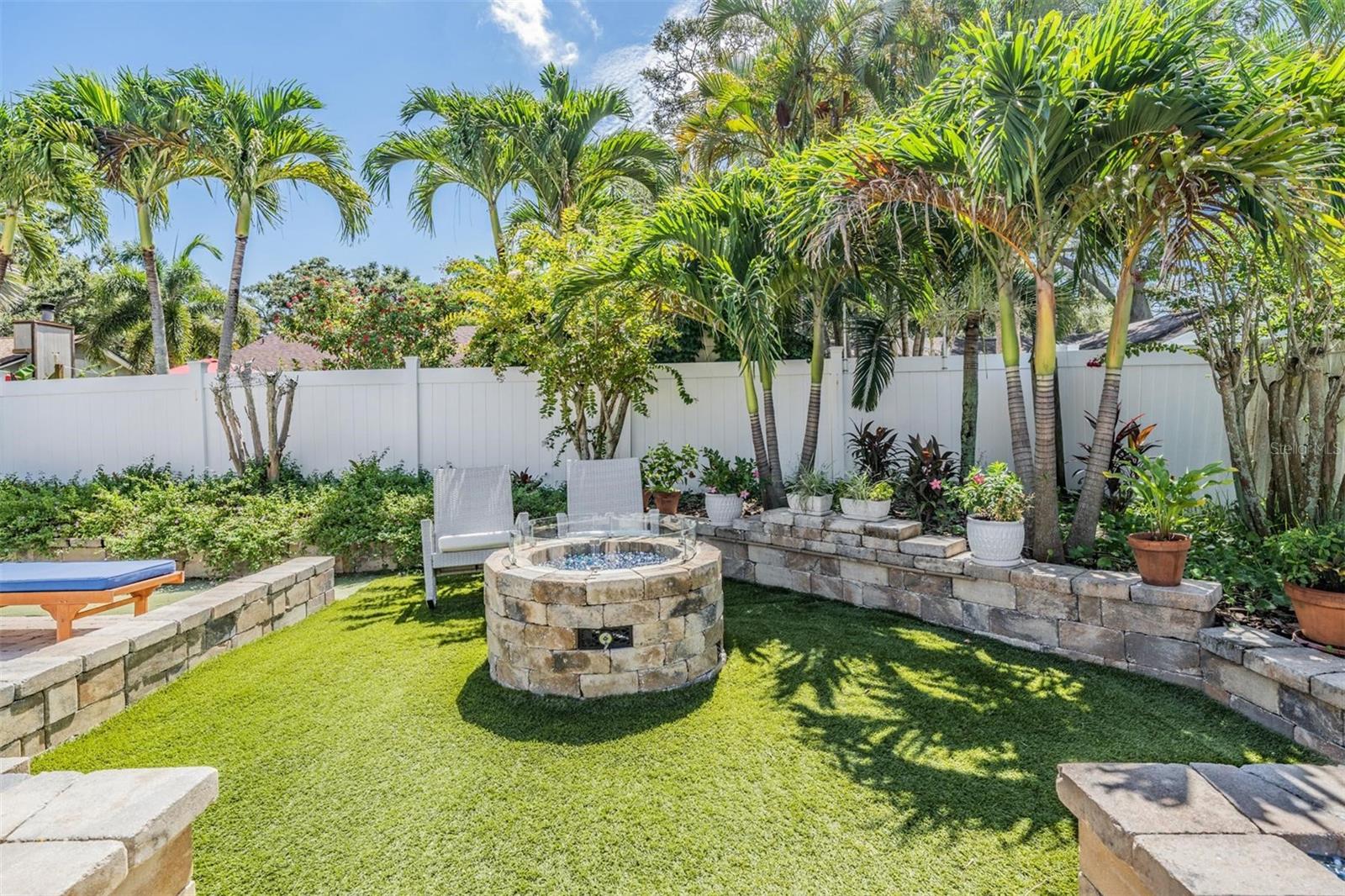 Backyard Firepit