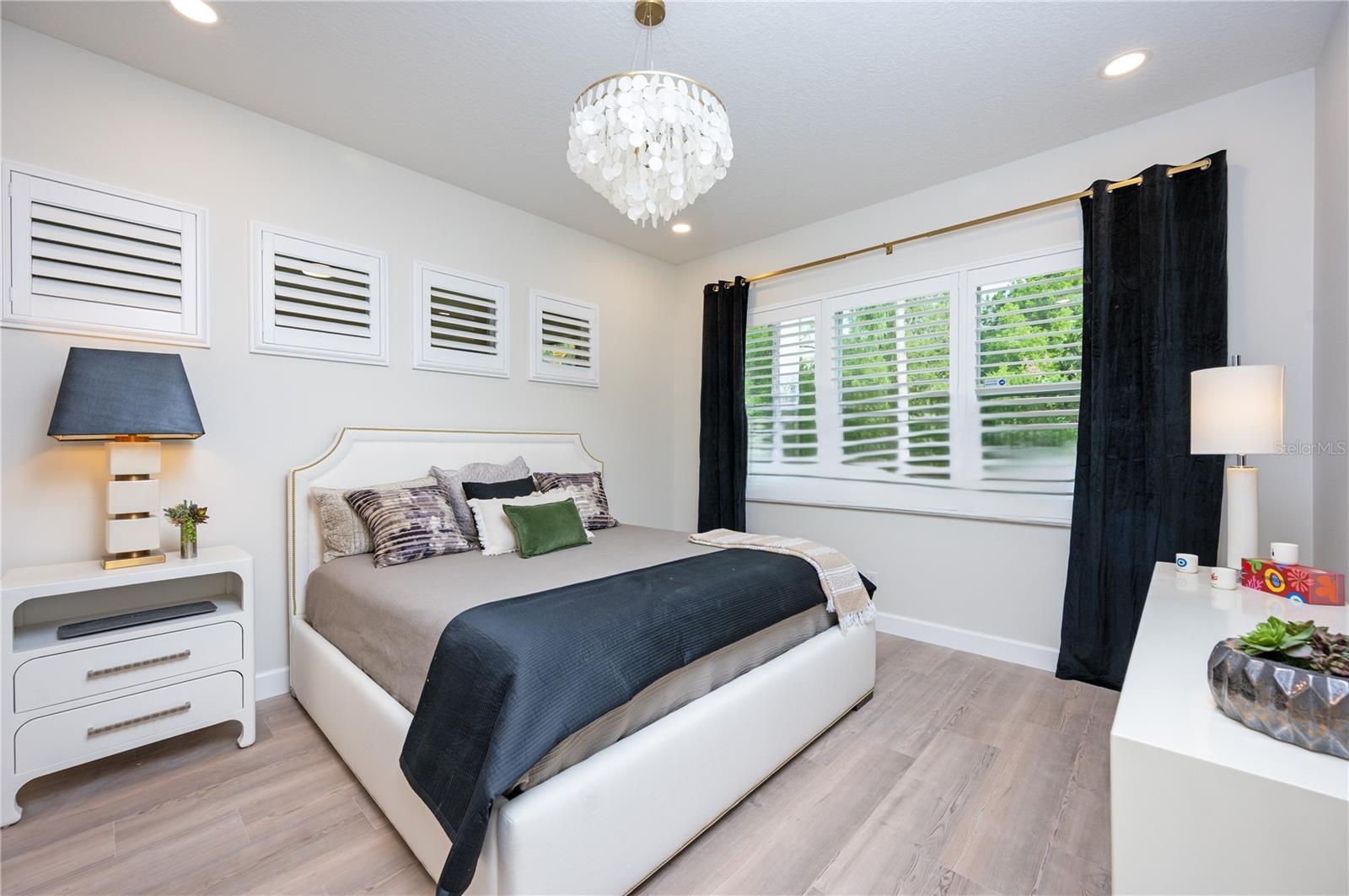 Elegant Master suite