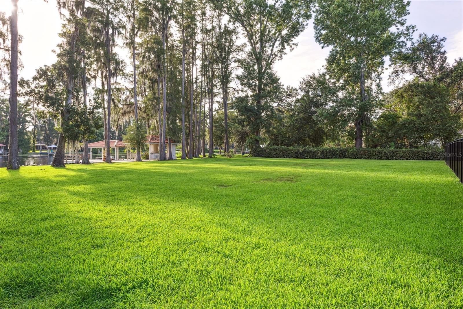 Wide open spaces for outdoor enjoyment