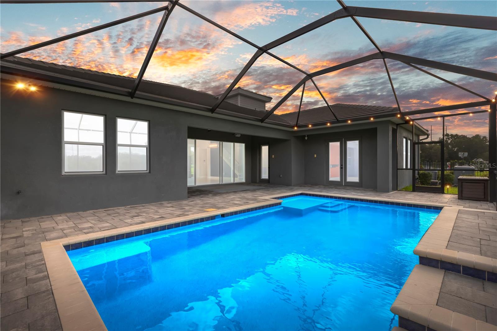 Salt Water Private Pool