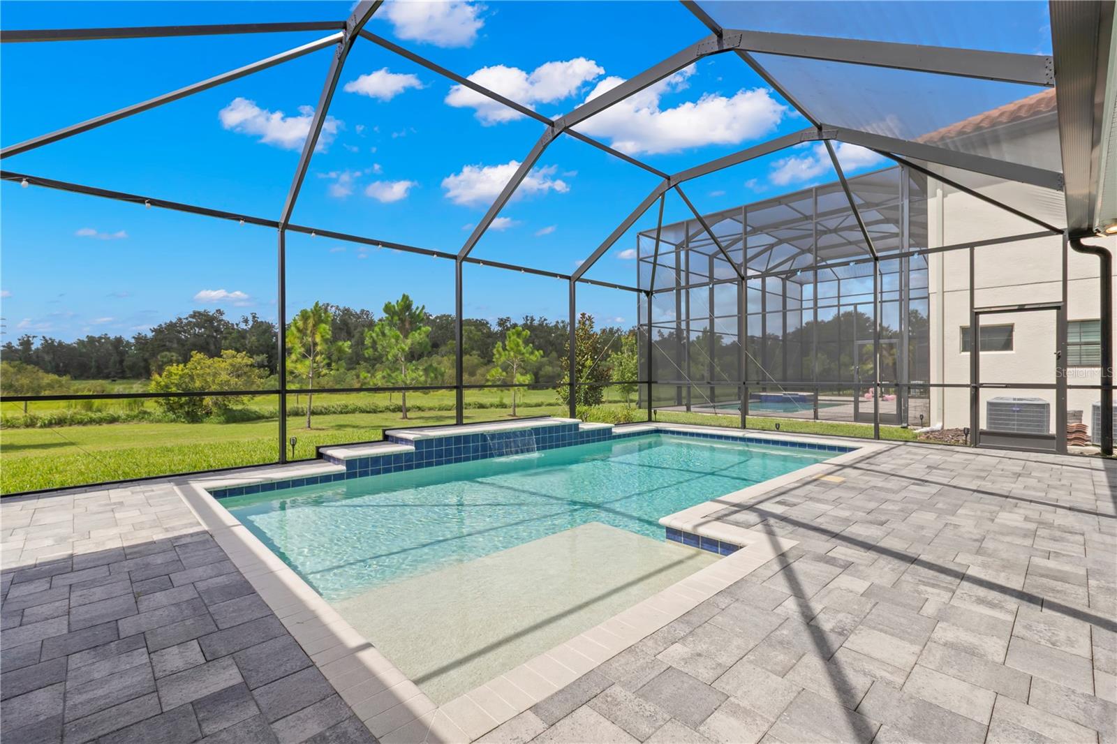 Salt Water Private Pool with Conservation