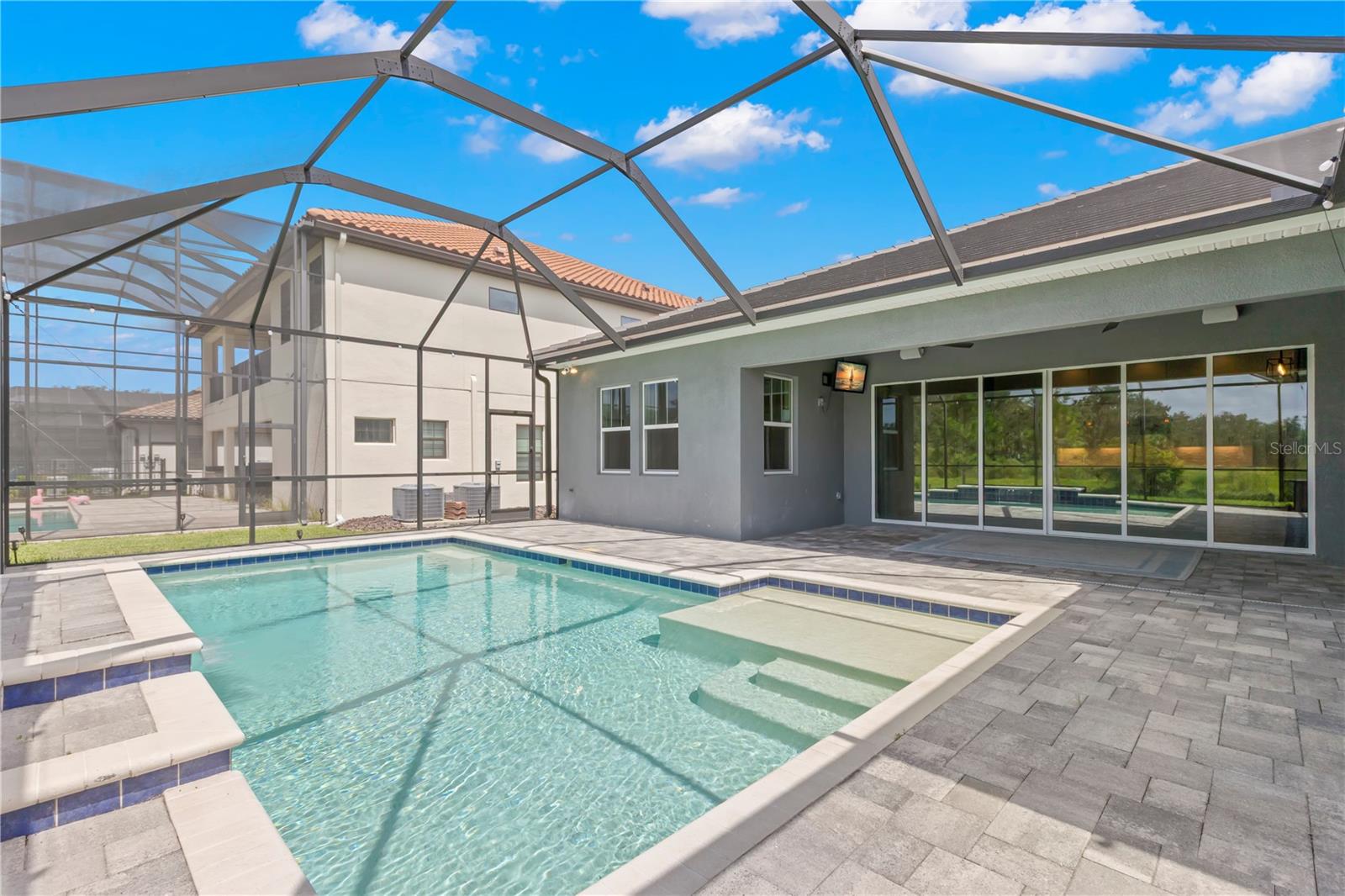 Salt Water Private Pool
