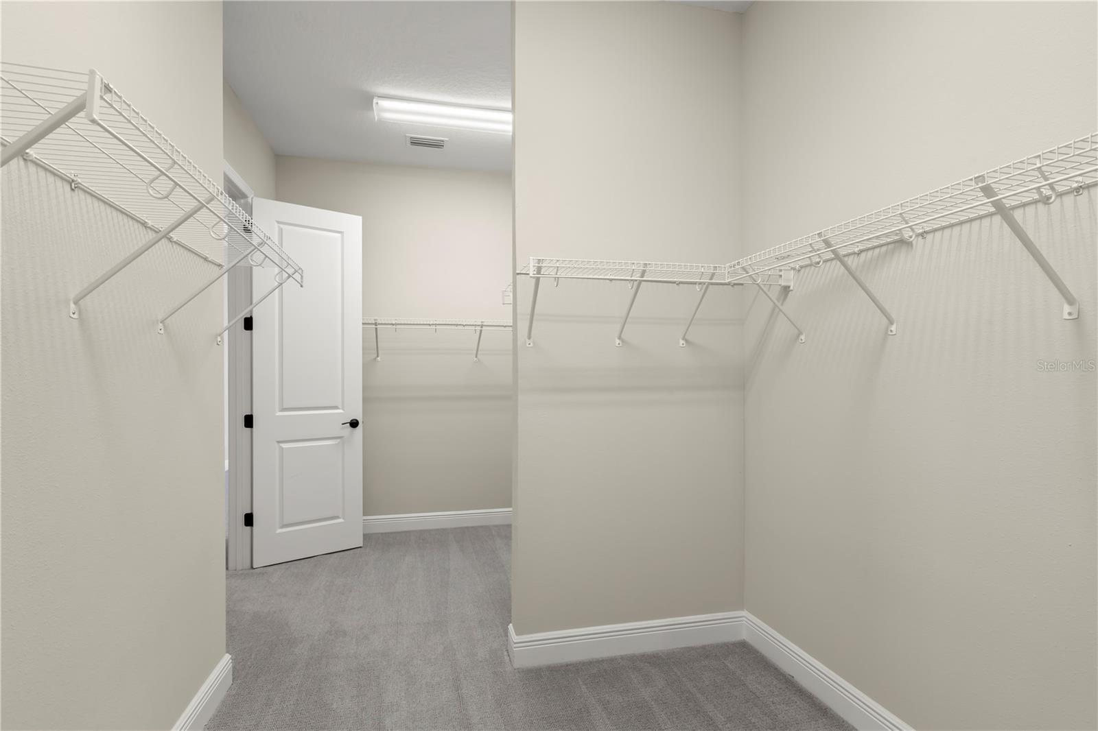 Primary Walk-In Closet