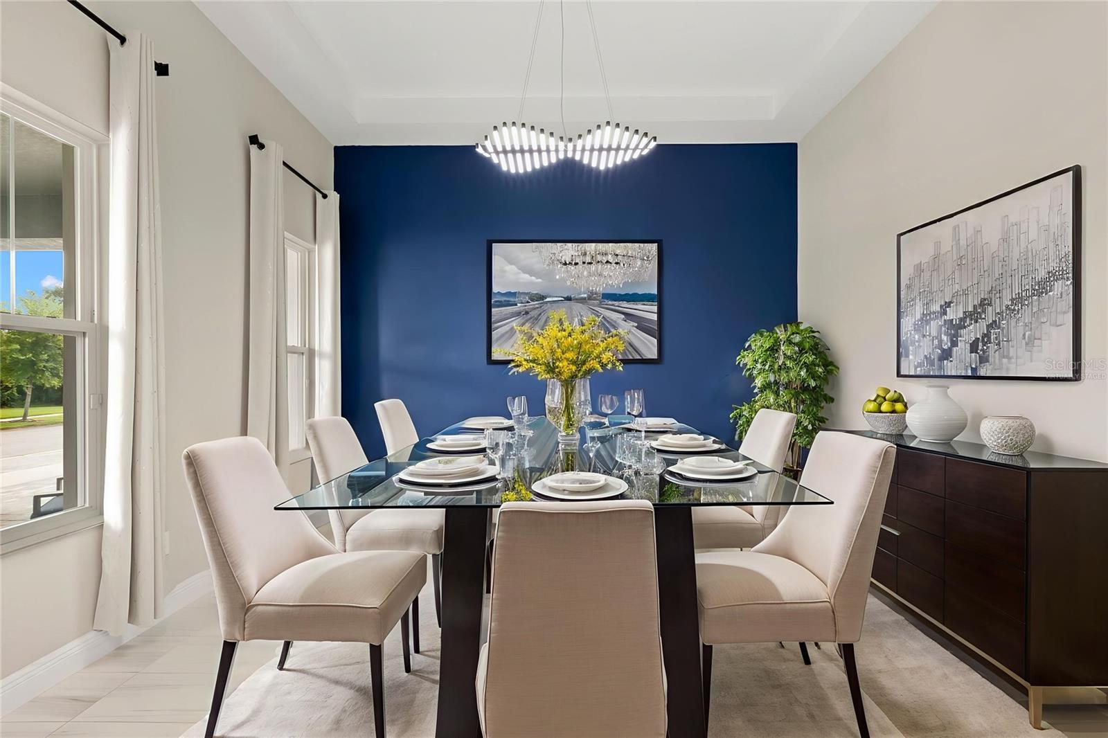 Virtually Staged - Formal Dining Room