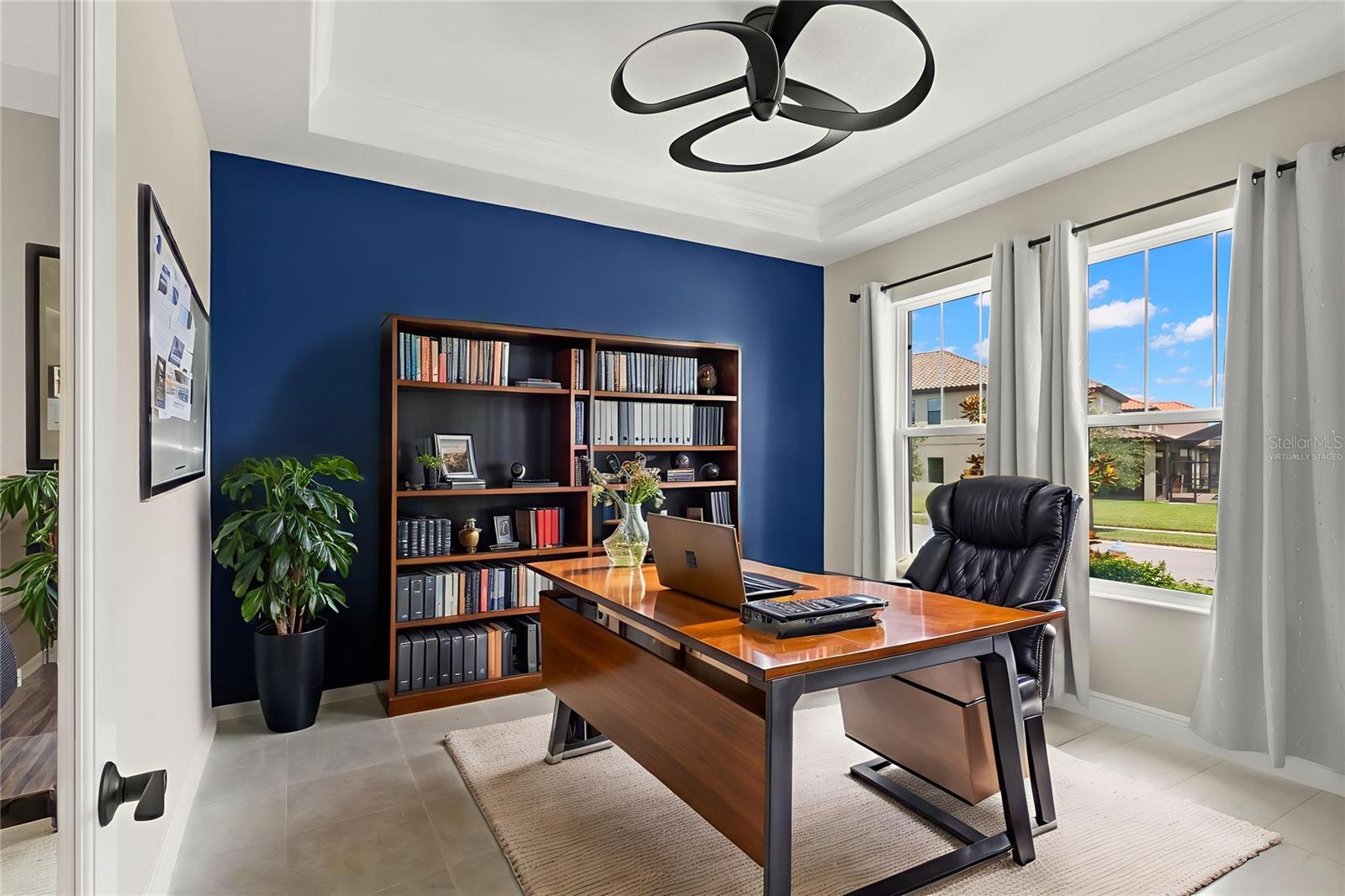 Virtually Staged - Office