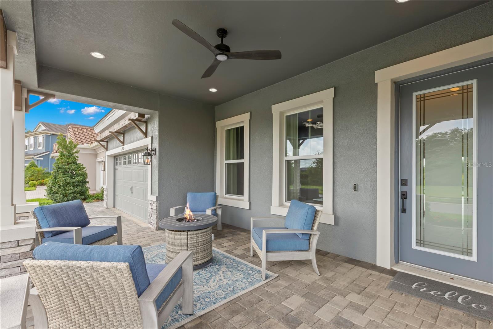 Covered Front Porch