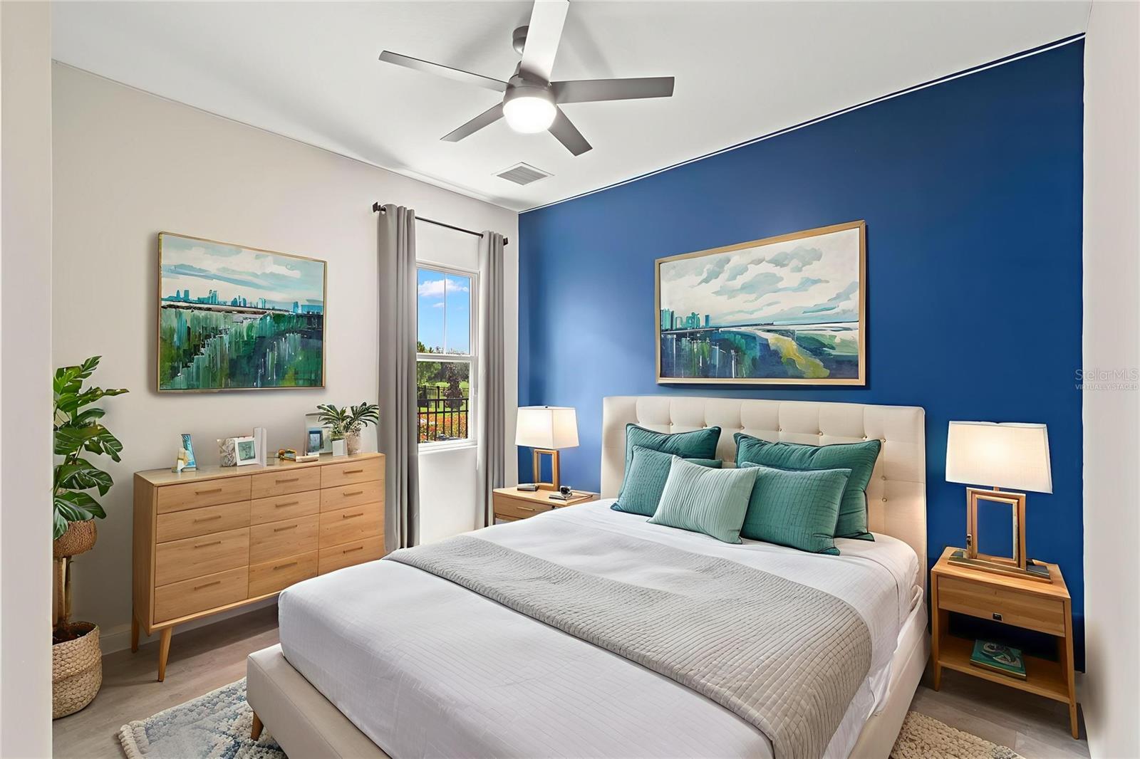 Virtually Staged - 4th Bedroom