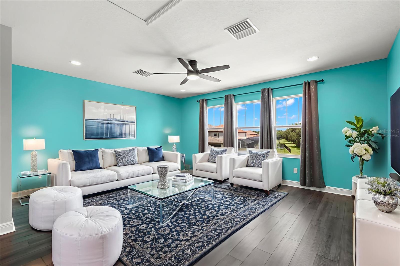 Virtually Staged - Bonus Room on Second Floor