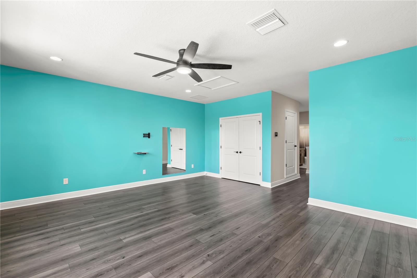 Bonus Room on Second Floor