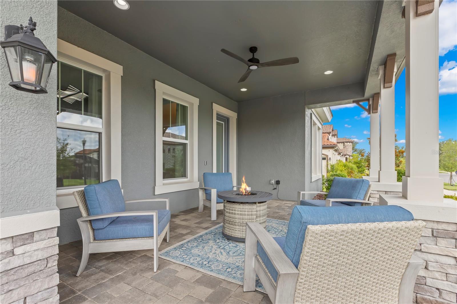 Covered Front Porch