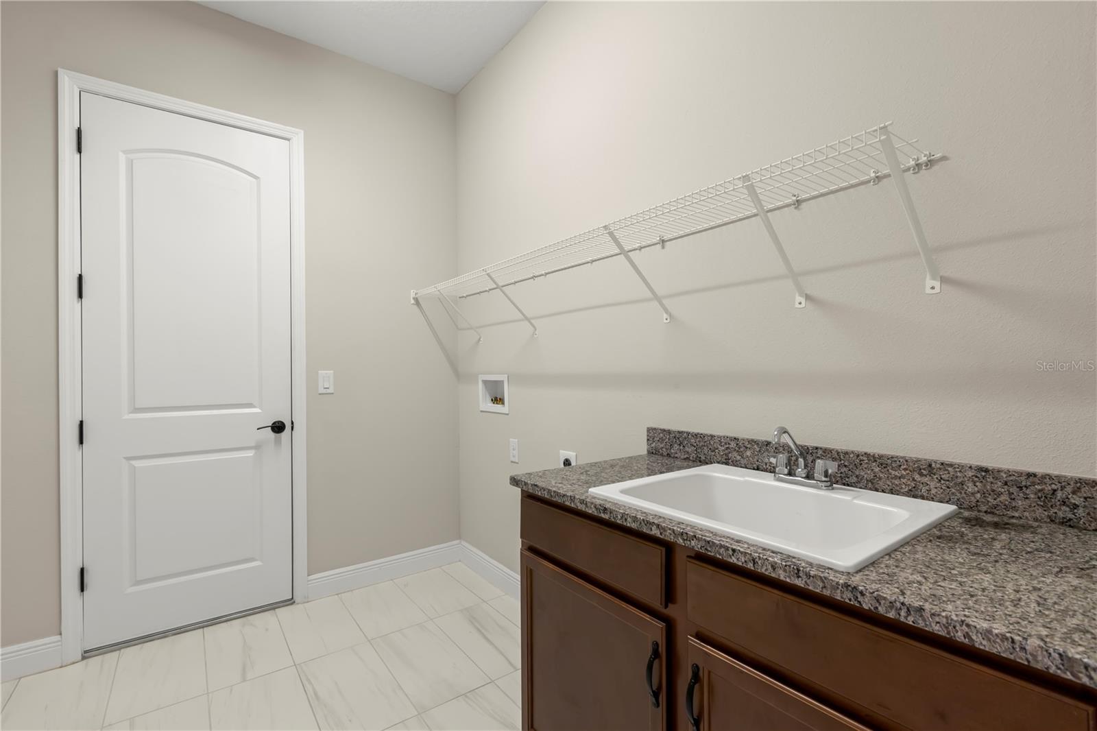 Laundry/First Floor