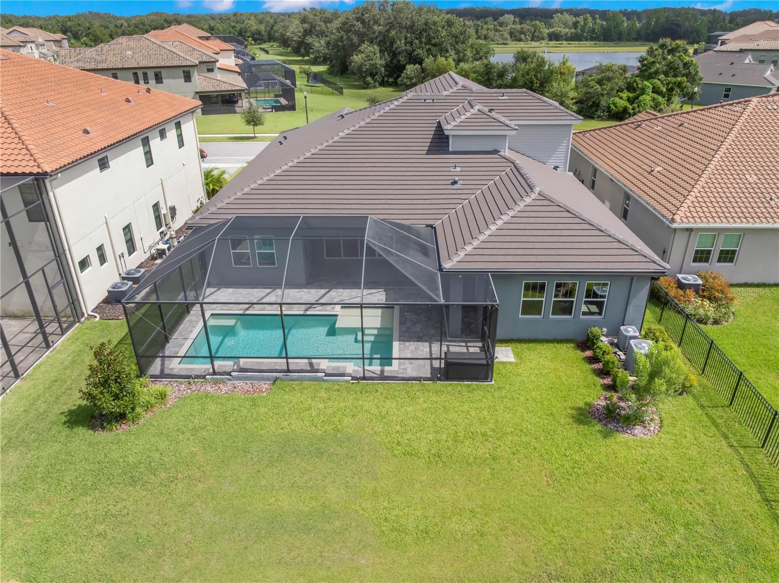 Aerial Rear Exterior