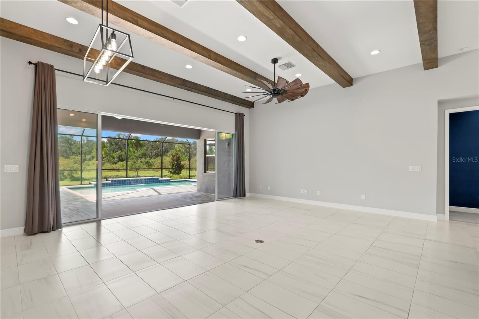 Dining and Living Rooms