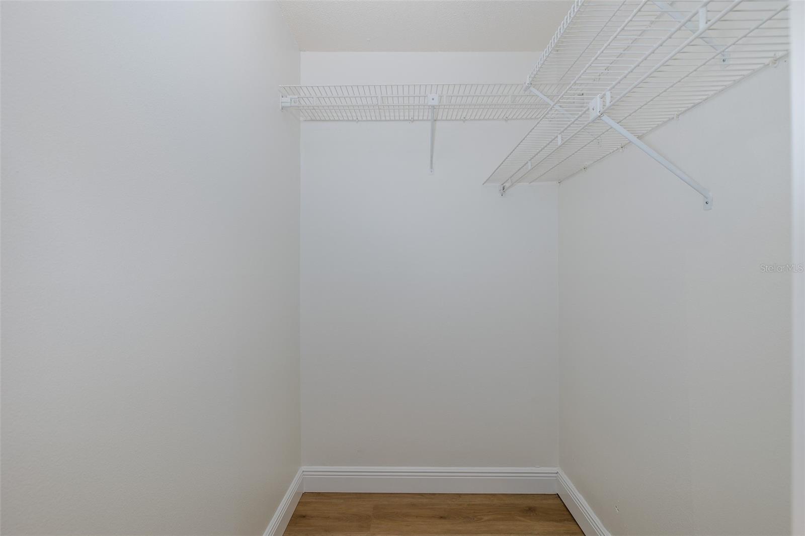 BEDROOM 3 WALK IN CLOSET