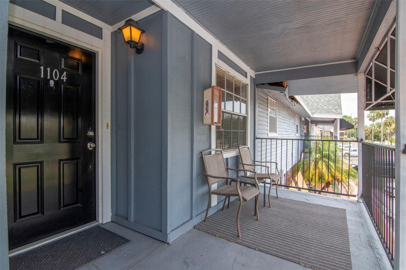 front patio