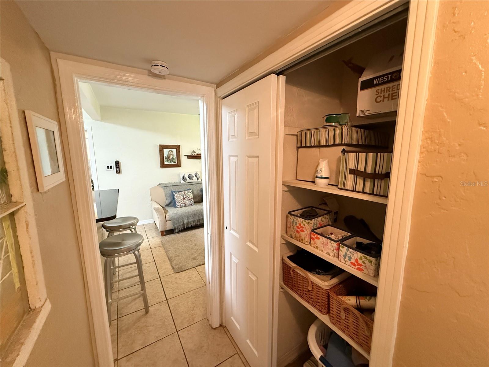 Hallway Storage
