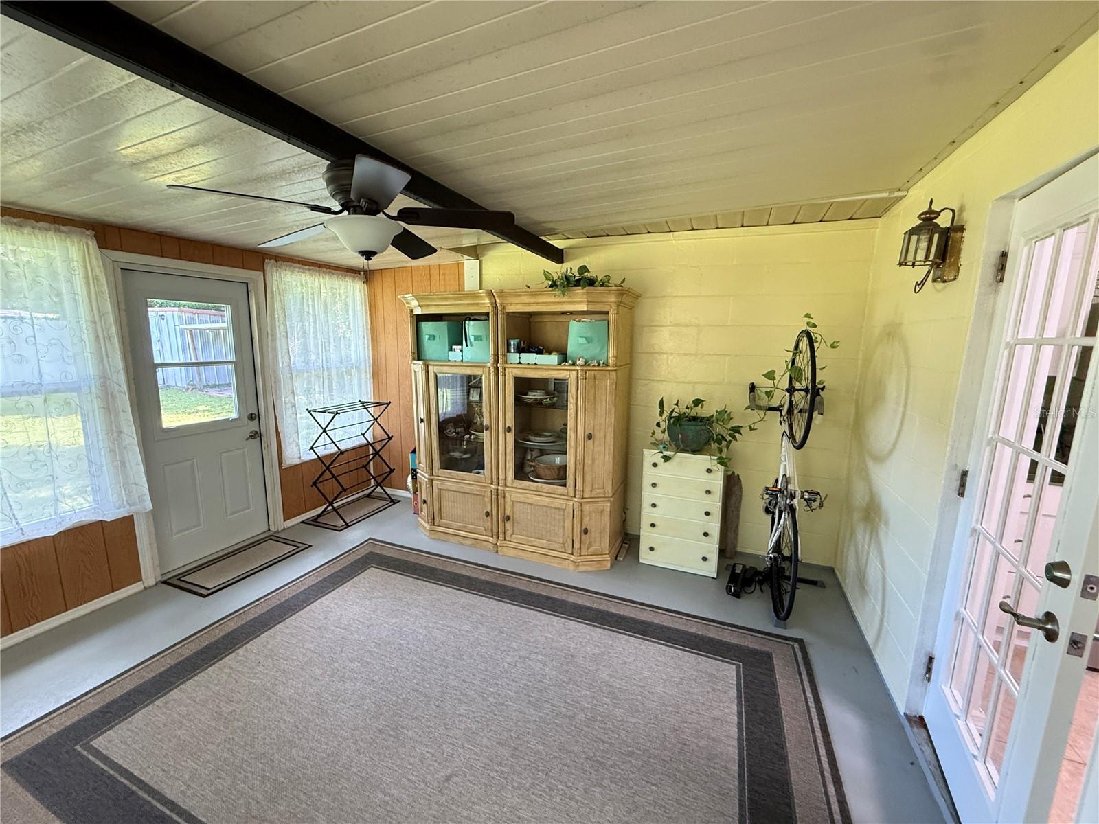 Enclosed Florida Room