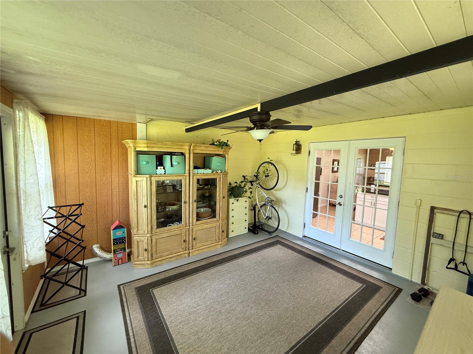 Enclosed Florida Room