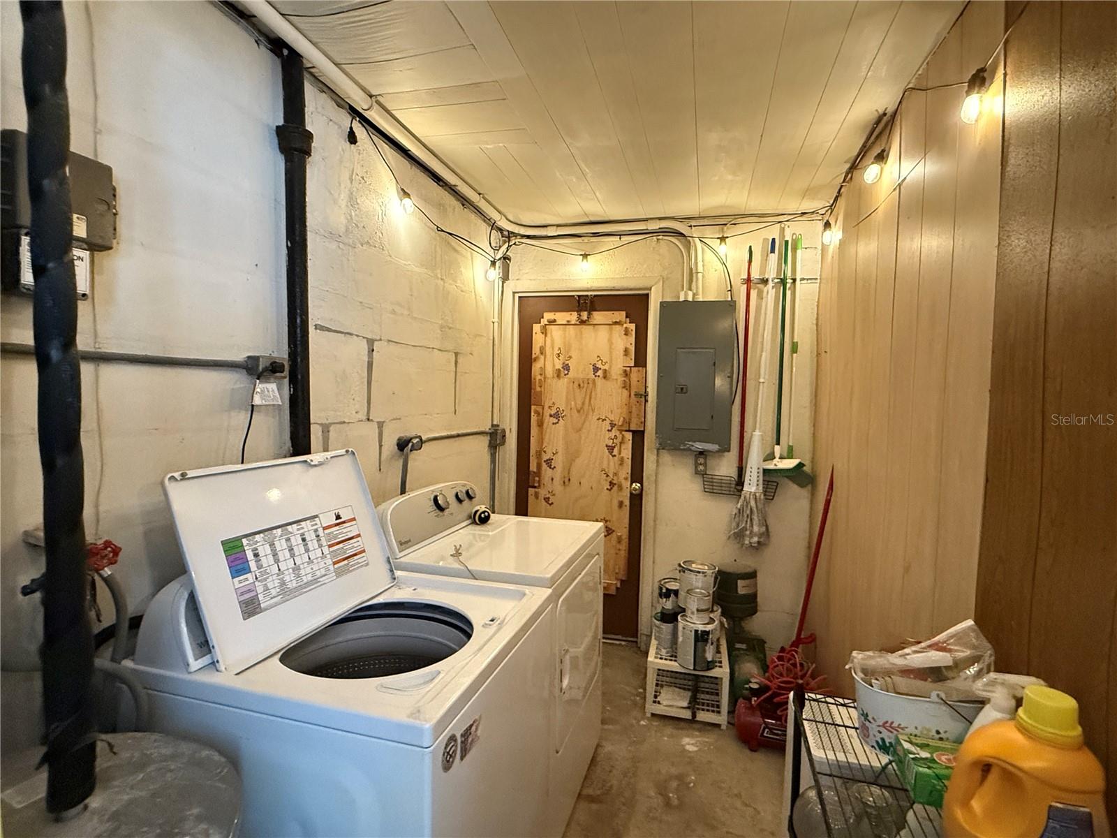 Laundry Area