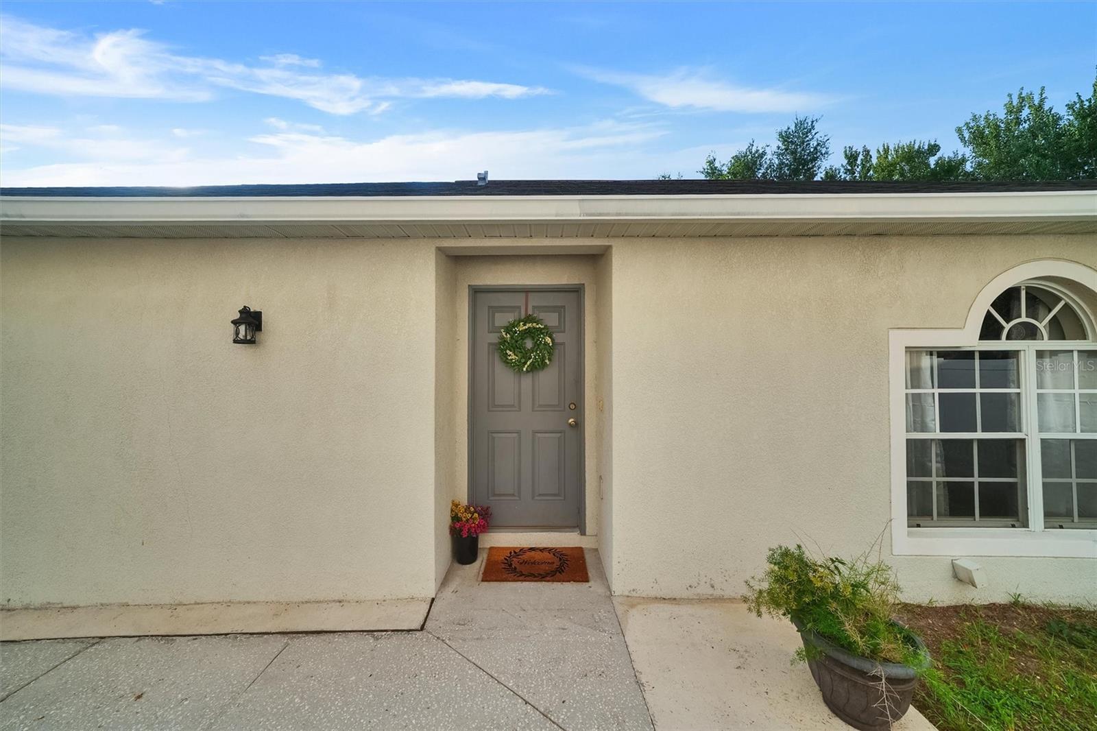 Front door