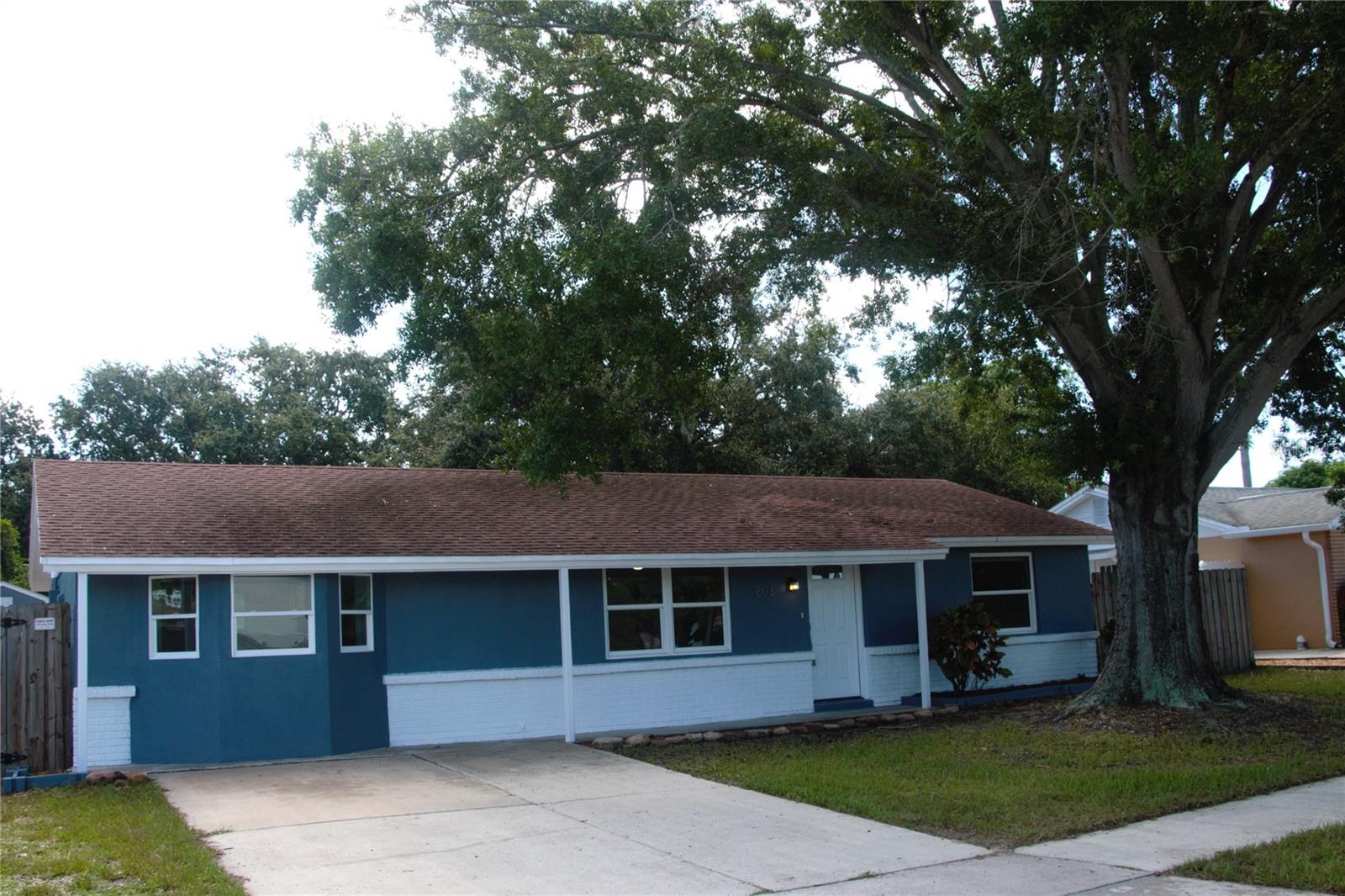 Front of Home