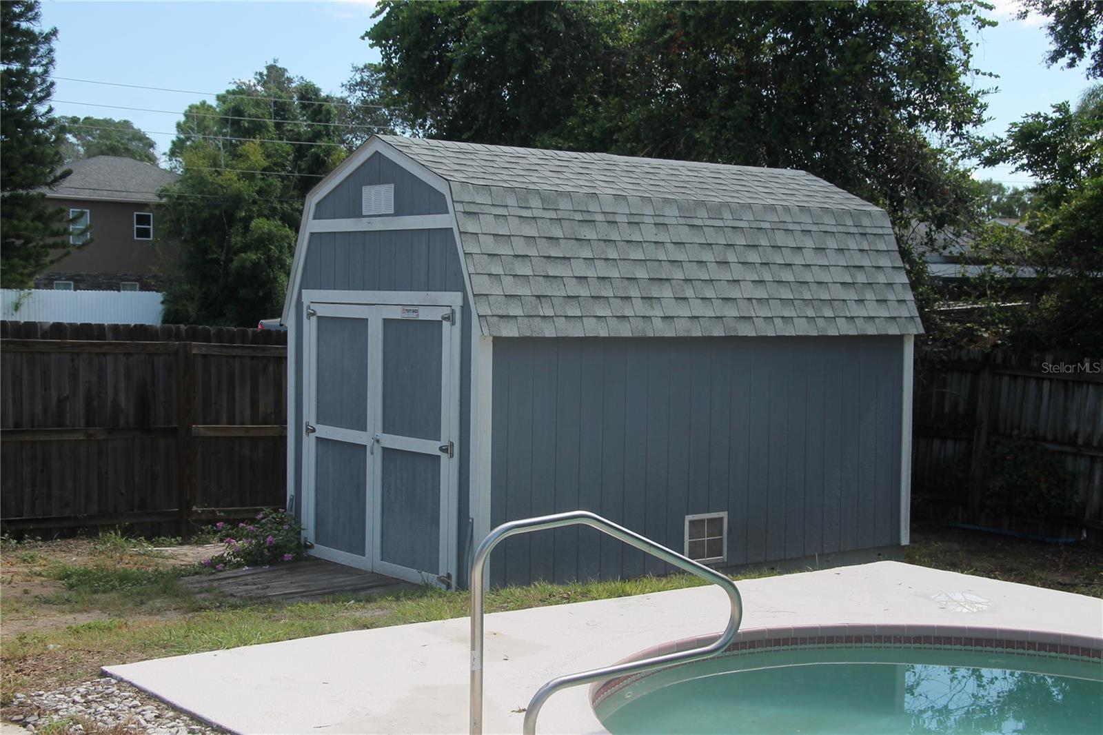 Large storage building