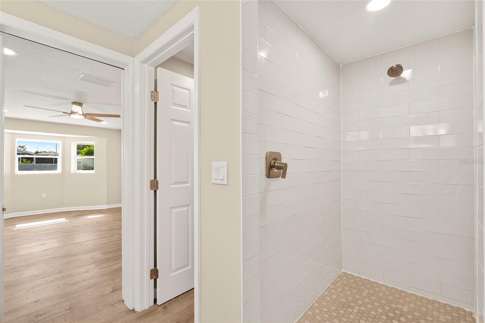 Primary Bath Large Shower
