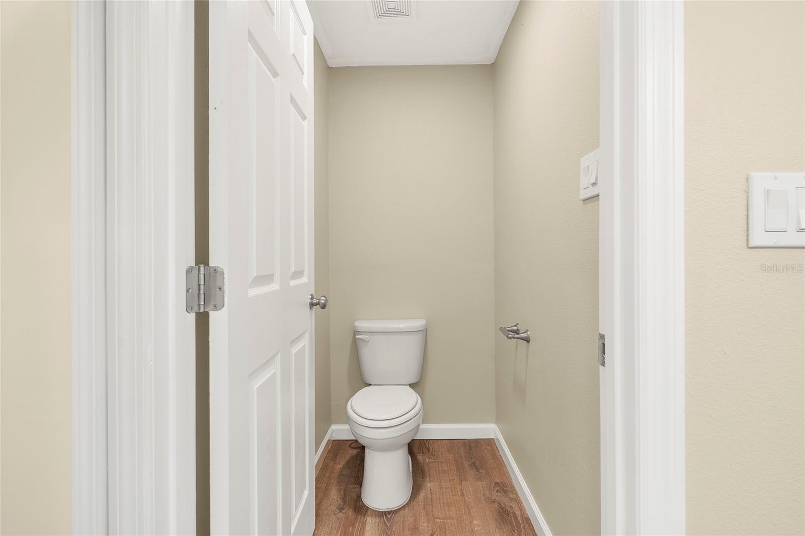 Primary Bath separate water closet