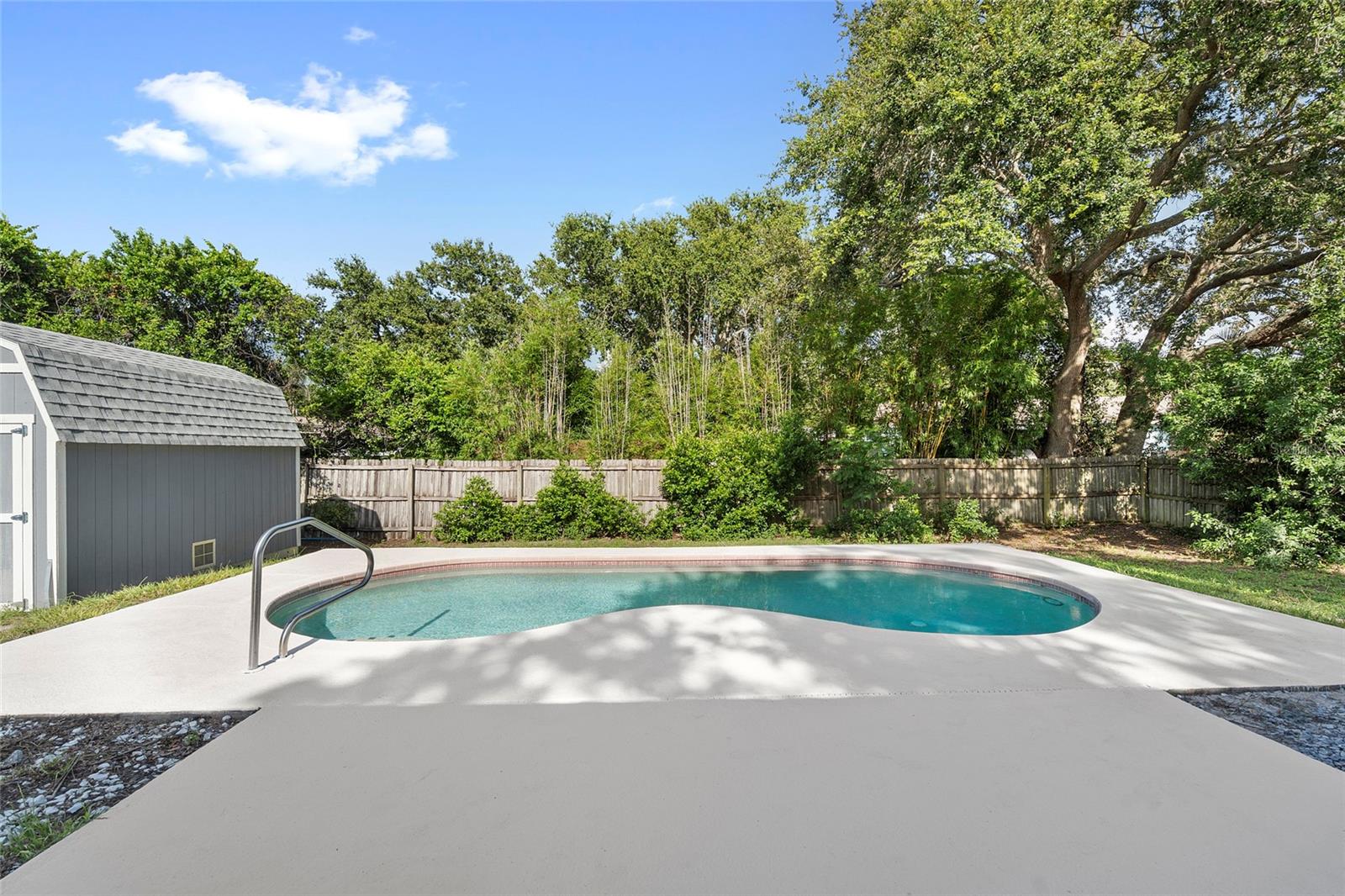Pool and Patio