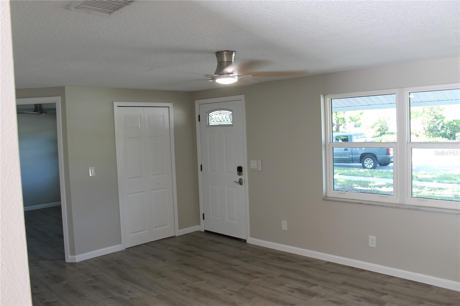 Large family room