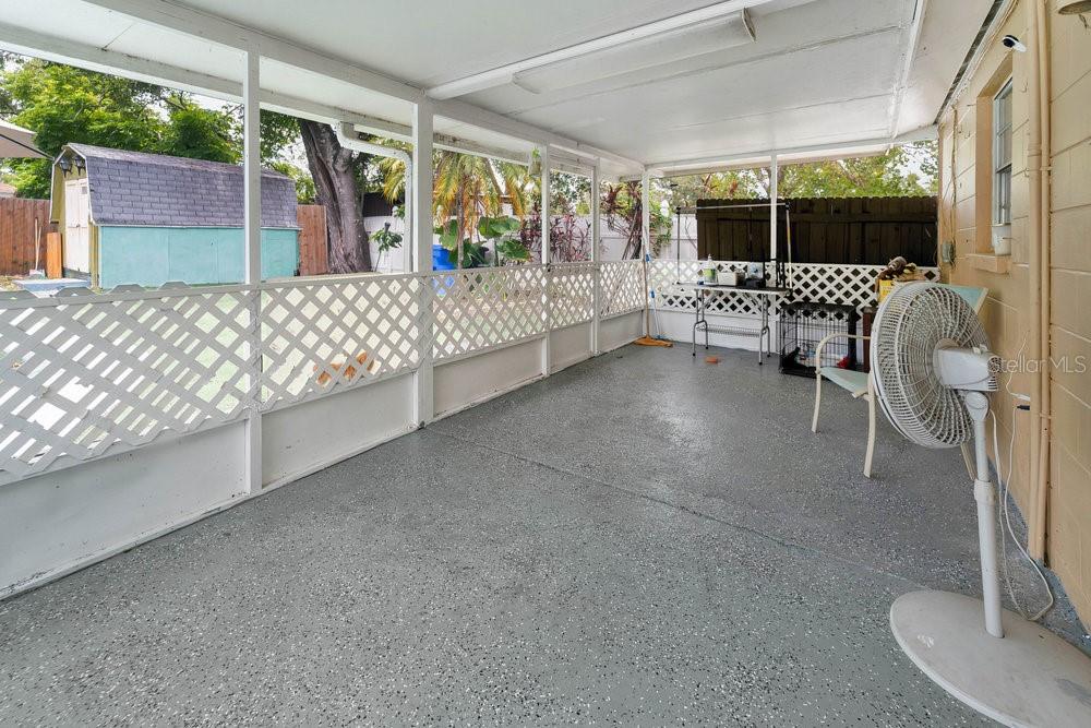 Back Porch