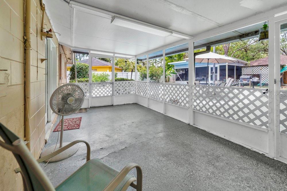 Back Porch