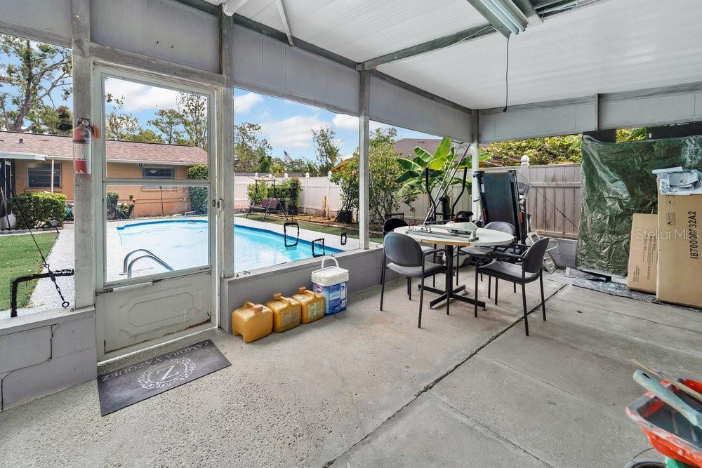 Pool Porch