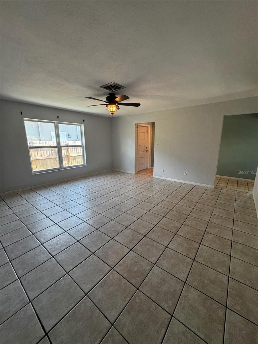 Living Room facing front door
