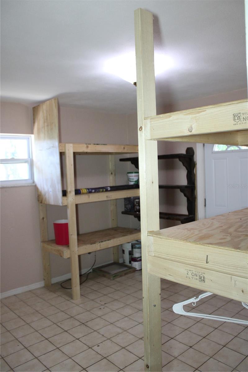 Utility /laundry room