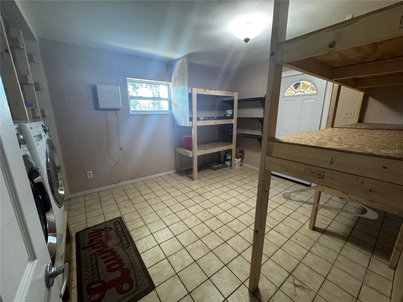 Utility/laundry/ room