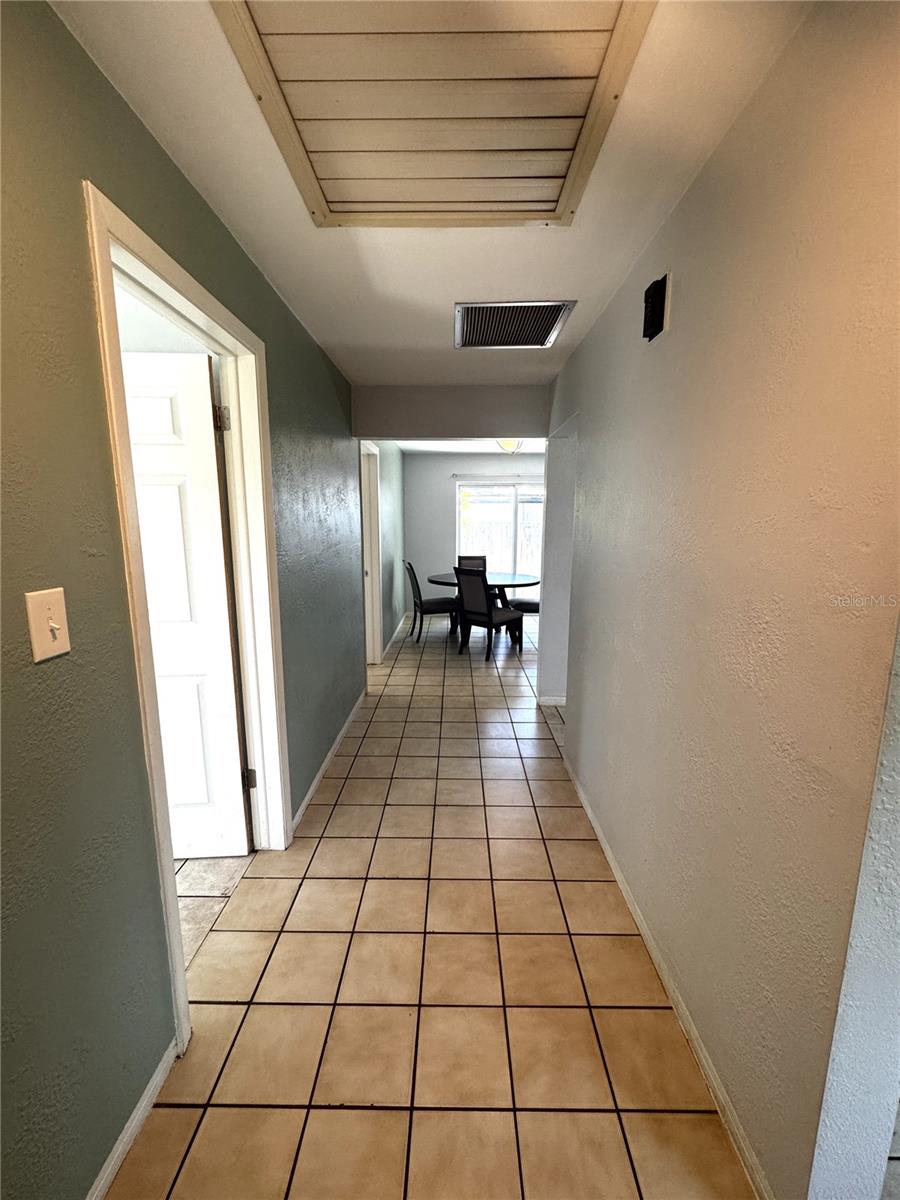 Front Hallway