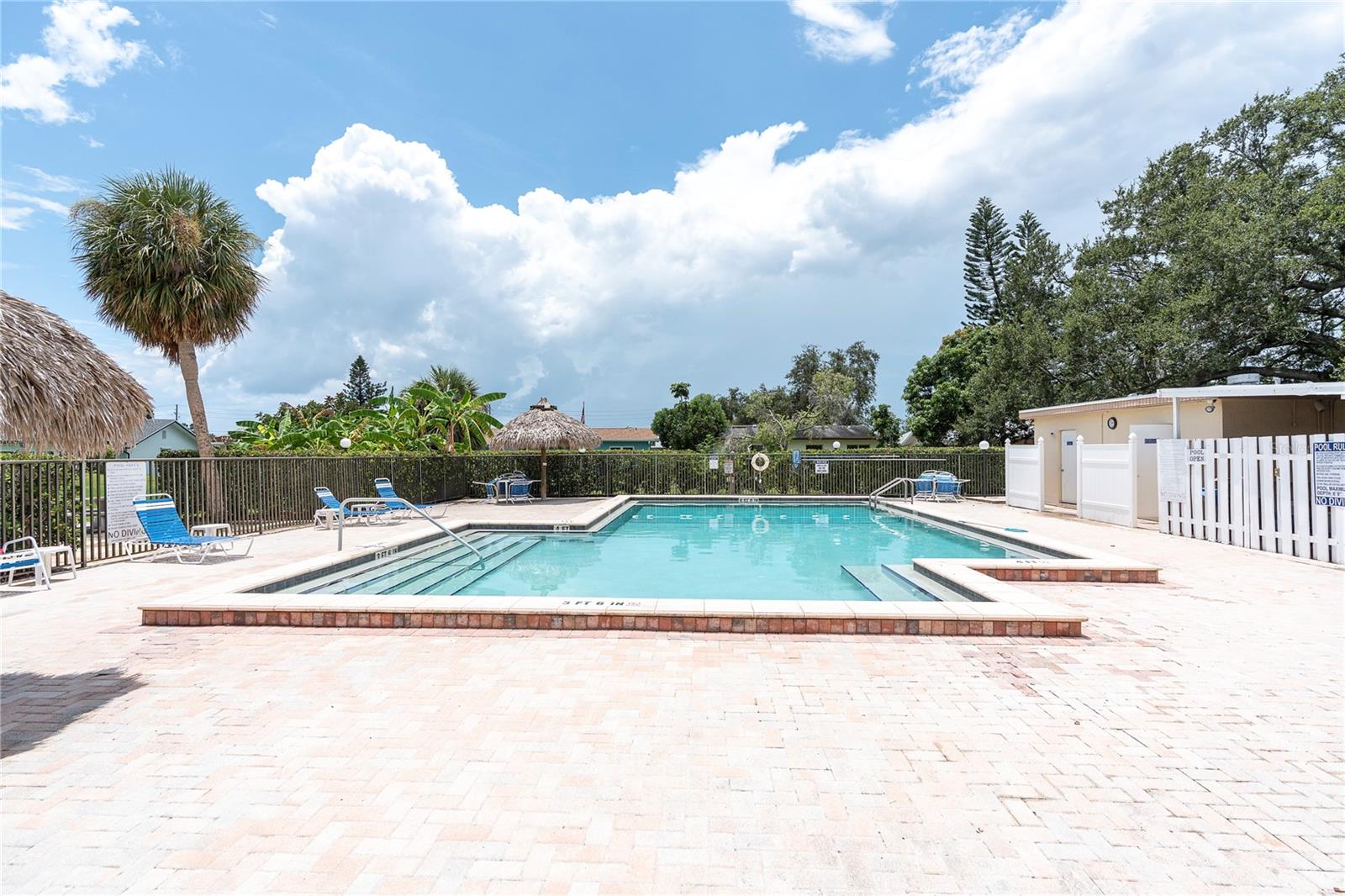 Community Heated Pool