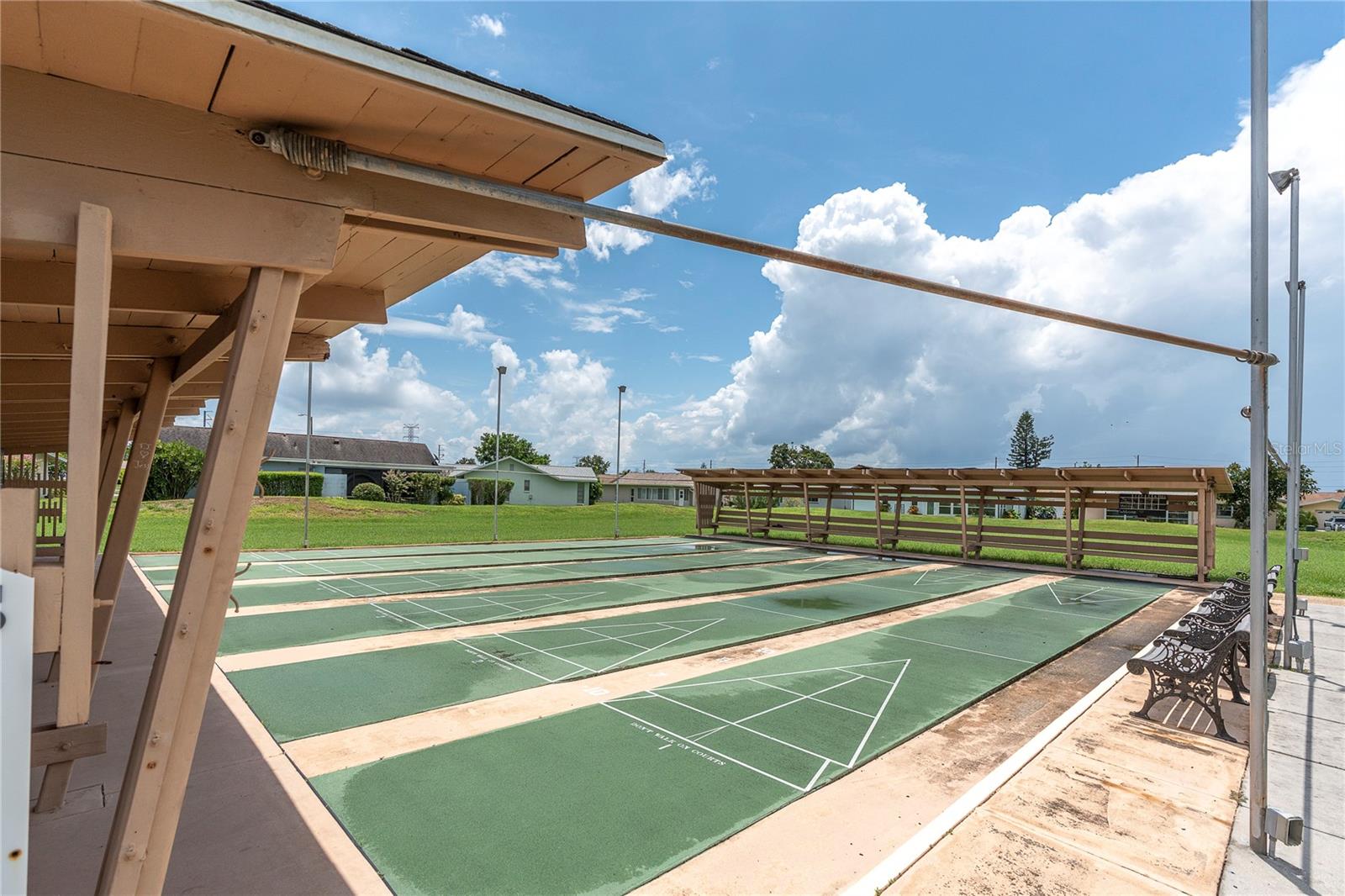 Shuffleboard Courts