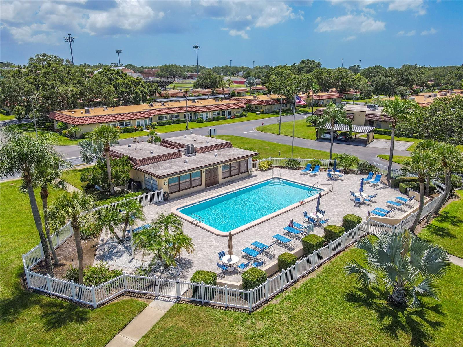 Community pool