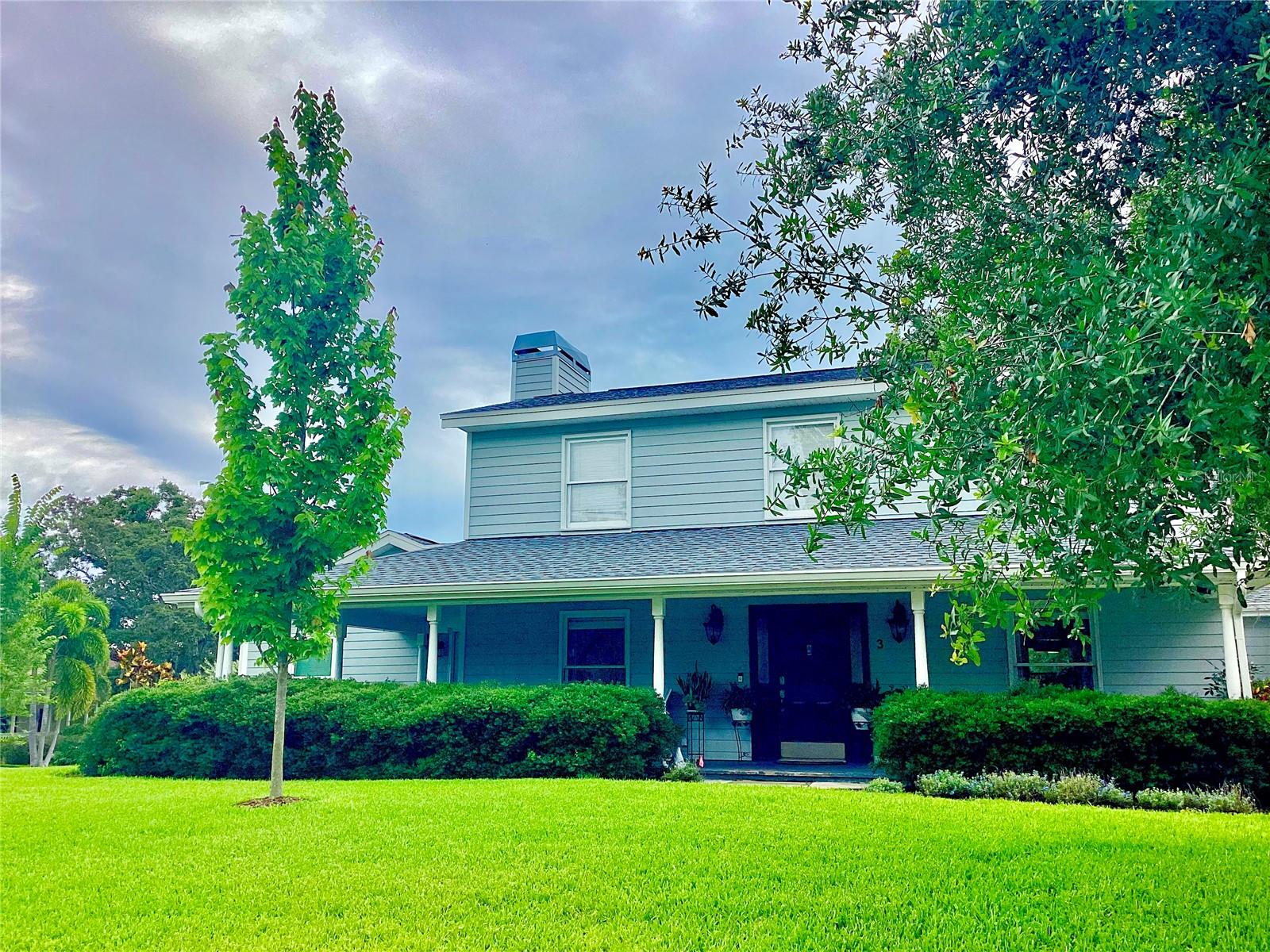 Huge front porch to enjoy your morning coffee or watch the sunset!